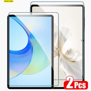 Protecteur d'écran pour tablette, 2 pièces, en verre trempé, pour honor pad x9 x8 Pro Lite honor pad