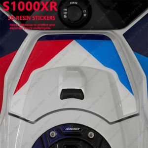 Autocollant de protection en résine époxy Gel 3D S1000XR, autocollant pour tampon de réservoir BMW