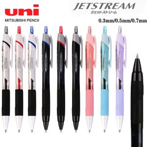 Stylo à bille UNI série Jetstream, 1 pièce, stylo Gel à faible Friction, séchage rapide, écriture