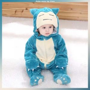 Sicilax-Combinaison Pokemon Pikachu pour Bébé, Pyjama Mignon, Vêtements pour Nouveau-Né, Cosplay à