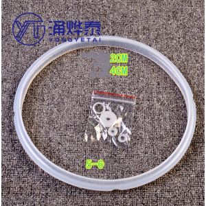 YYT – bague d'étanchéité universelle en caoutchouc de silicone pour autocuiseur électrique, anneau