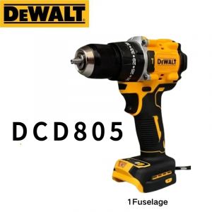 DeWalt-Perceuse à percussion électrique multifonction, perceuse à main sans balais, batterie au