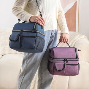 Sac &agrave; d&eacute;jeuner thermique Portable 10l, bo&icirc;te &agrave; nourriture Durable et &eacute;tanche, glaci&egrave;re de bureau,