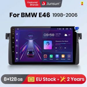 Junsun Wireless CarPlay Android Auto Car Radio for BMW M3 E46 1998-2006 GPS Intelligent Systems