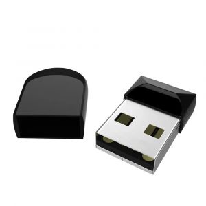 Mini cl&eacute;s USB haute vitesse pour PC, cl&eacute; USB &eacute;tanche, stockage de m&eacute;moire portable, cl&eacute; USB noire,