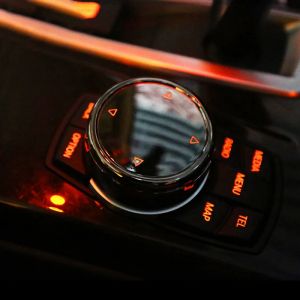 Couvercle de bouton de limitation de voiture pour IDrive, autocollant de bouton de garniture, BMW