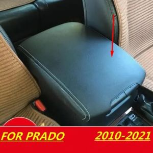 Housse d'accoudoir central en cuir Microfibre, pour Toyota Land Cruiser Prado 150 2010 2011 2012