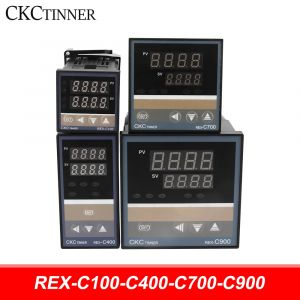 PID RKC – régulateur de température industriel intelligent numérique, relais 220V