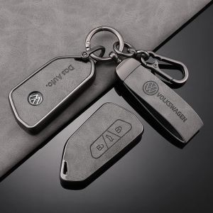 Étui en cuir TPU pour clé télécommande de voiture, coque de support pour VW Volkswagen Golf 8 ID.3