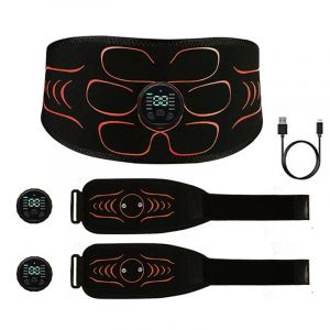 Masseur Abdominal ceinture de taille tonique musculaire entra&icirc;neur musculaire Abdominal intelligent