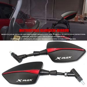 R&eacute;troviseurs lat&eacute;raux de moto, pour YAMAHA XMAX300 XMAX400 XMAX X-MAX 125 250 300 400