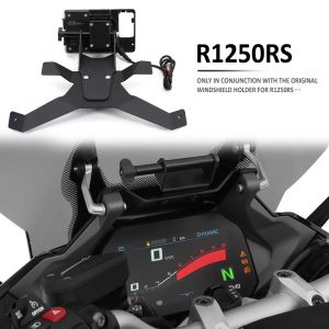 Support de Navigation GPS pour moto BMW R1250RS R 1250 RS, support de chargeur USB, nouvelle