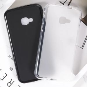 Pour Samsung Galaxy XCover 4 4s étui Galaxy XCover 4s 5.0 "Silicone souple Tpu couverture arrière