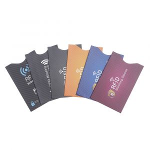 Nouveau porte-monnaie Anti RFID, 5 pi&egrave;ces, serrure &agrave; manches, couvercles de Protection pour carte