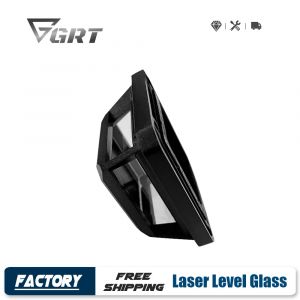 Verre de protection de niveau Laser pour Laser 4D, étanche, auto-nivelant, Laser vertical et