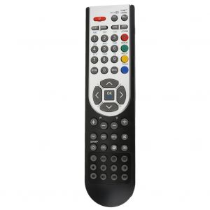 T&eacute;l&eacute;commande universelle Portable RC1900, remplacement pour Hitachi, OKI, ALBA, LUXOR Smart TV,