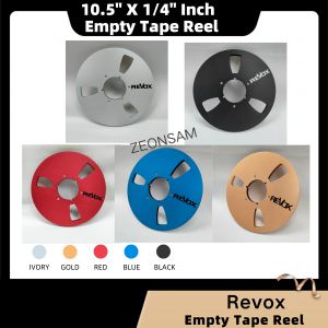 Revox 10.5 "X 1/4" pouces bobine de bande vide Nab Hub bobine à bobine enregistreurs accessoire