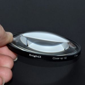 Filtre d'objectif Macro gros plan + 10 Kit de filtres 49mm 52mm 55mm 58mm 62mm 67mm 72mm 77mm pour