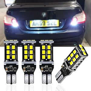 4x Canbus T15 W16W ampoule LED feux de recul 2835SMD voiture LED feu arri&egrave;re de secours pour BMW