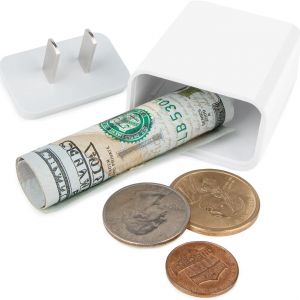 Mini coffre-fort Secret de stockage caché pour bijoux, clé, pièce de monnaie, conteneur créatif pour