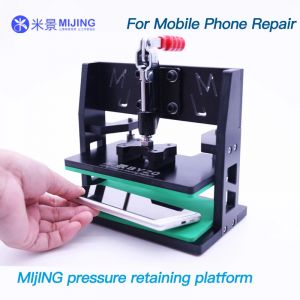 MIJING BY-20-Plate-forme de Fixation Universelle en Fibre, Outil de Réparation d'Écran LCD de