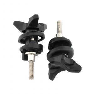 Vis de pare-brise de moto, accessoire facile à installer, boulons de remplacement pour BMW R1200GS