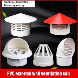 Système de Ventilation Durable en Plastique PVC, Grille de Toit, Conduit Circulaire, Bouchon de