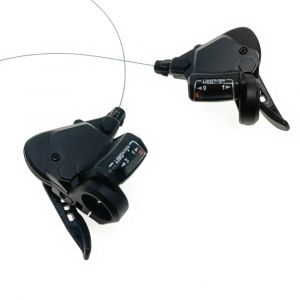 MicroSHIFT dérailleur de vélo levier de changement de vitesse avant arrière TS38 3*7/8/9 vitesses