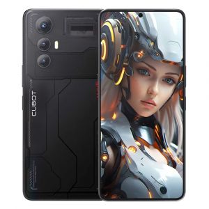 Cubot Max 5 Smartphone 5G 24Go + 256Go 6.95" 144Hz Écran MTK8200 4nm 3.1GHz 100MP caméra 5100mAh 33W