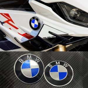 BMW 3D Logo de voiture réfléchissant imperméable adapté pour ‎ S1000 RR ‎ Autocollant adhésif souple