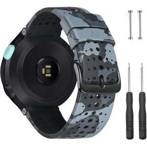 Bracelet de Sport en Silicone pour Garmin Forerunner 235 220 230 620 630 735XT, accessoires de