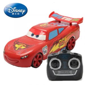 Animation Pixar Cars 3 jouet électrique voiture foudre McQueen Spider Man quatre canaux télécommande