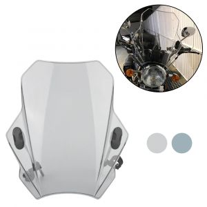 Couvercle de pare-brise universel pour moto MT07 MT09, réglable, pour HONDA CBR600RR CB1000R GXSR