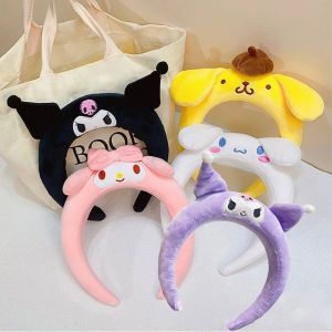 Kawaii bandeau Sanrio ma m&eacute;lodie Kuromi cannelle pompon Purin cheveux accessoires Anime mignon