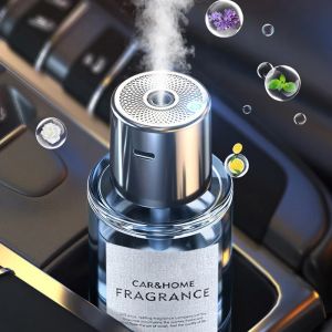 Désodorisant électrique pour voiture, 160ml, diffuseur d'air automatique, fournitures d'arôme,