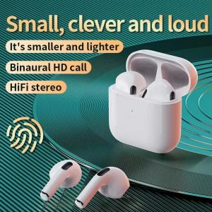 Air Pro 4 TWS sans fil Bluetooth &eacute;couteurs casque Mini &eacute;couteur casque pour PC Android Apple iPhone