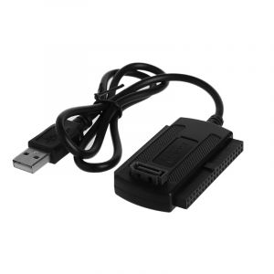 Adaptateur USB 2.0 vers IDE SMi Converter avec câble, disque dur 2.5, disque dur 3.5 HDD Plug & pour