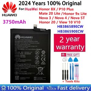 Hua Wei HB 100% d'origine 386590 ECW pour Huawei P10 Plus Honor 8X 9X Lite 20 Play View 10 Mate 20