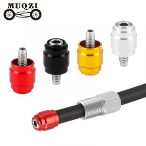 MUQZI 5/10 pi&egrave;ces Kit d'olive de frein de v&eacute;lo tuyau de frein ins&eacute;rer de connexion raccord d'huile