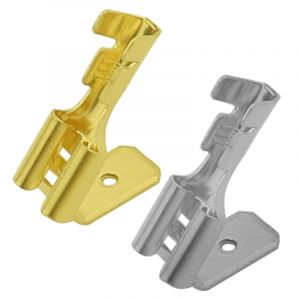 Sangle Anti-arrière 6.3mm 4.8mm, prise autobloquante, bornier pressé à froid à ressort, fil de Joint