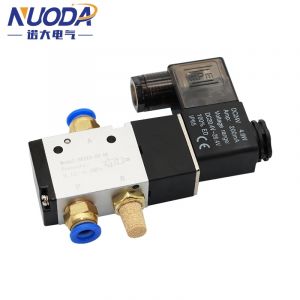 &Eacute;lectrovanne pneumatique &agrave; air, commande &eacute;lectrique, vanne magn&eacute;tique &agrave; gaz, port 3 voies, 2