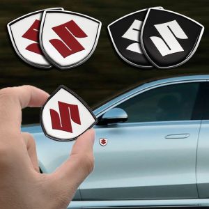 Autocollant 3D en m&eacute;tal pour carrosserie de voiture, Badge d&eacute;coratif de coffre, embl&egrave;me, accessoires