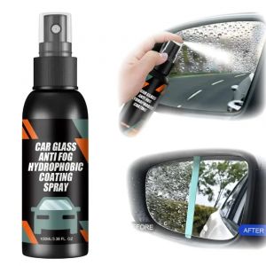 Spray hydrofuge pour voiture, revêtement Anti-pluie, pour verre de voiture, hydrophobe, Anti-pluie,