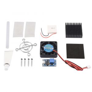 Refroidisseur thermoélectrique Peltier Elemente SR-01, Module 40x40MM, puce de réfrigération à