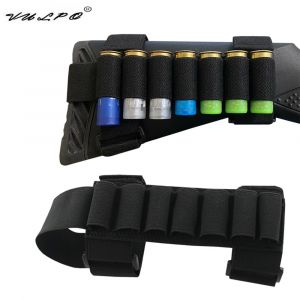 VULPO 1000D Nylon 7 cartouches de fusil de chasse tactique support de coque porte-munitions pochette