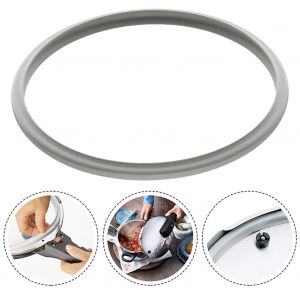 Bague d'étanchéité joint en caoutchouc Silicone transparent autocuiseur électrique facile à nettoyer