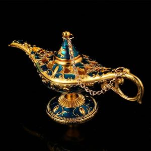 Lampe Aladdin de Bureau, Artisanat, Ornement, Salon, Salle d'Étude, Chambre à Coucher, Décoration,