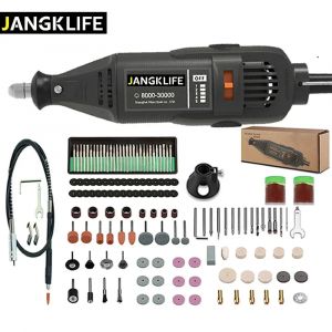 110V 220V outils électriques Mini perceuse électrique meuleuse graveur polisseuse avec Kit d'outils