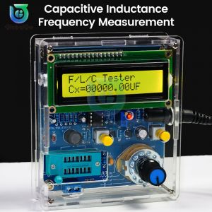 Kit de construction de testeur de transistor DIY soudé carte de circuit imprimé triode Kit DIY pour