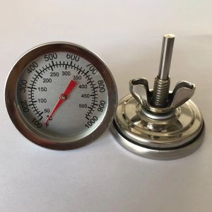 Thermomètre de four en acier inoxydable Cuisine Barbecue Barbecue Alimentaire Thermomètre à pain